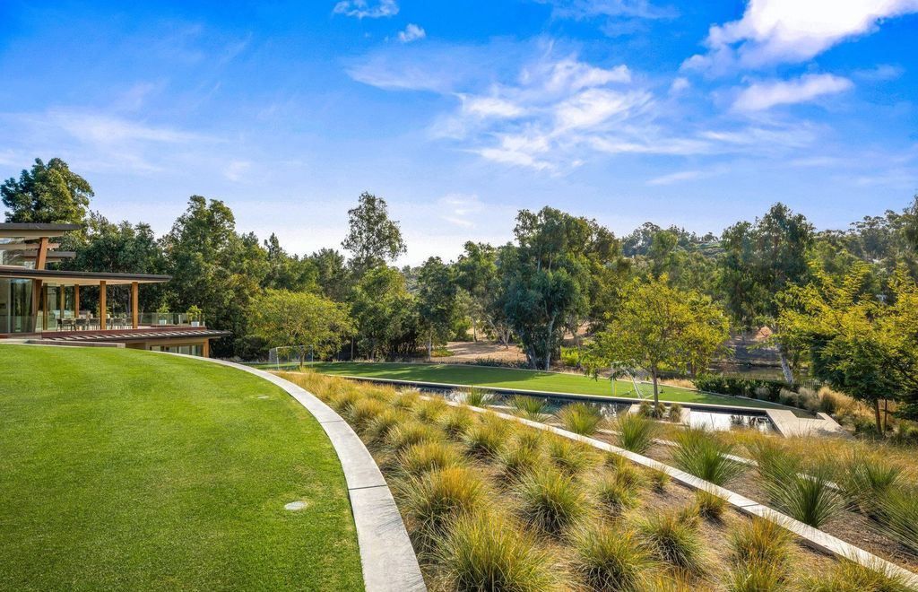 A Masterpiece of Modern Design Warm Contemporary Home with Sweeping Country Views Asking 20 Million 25