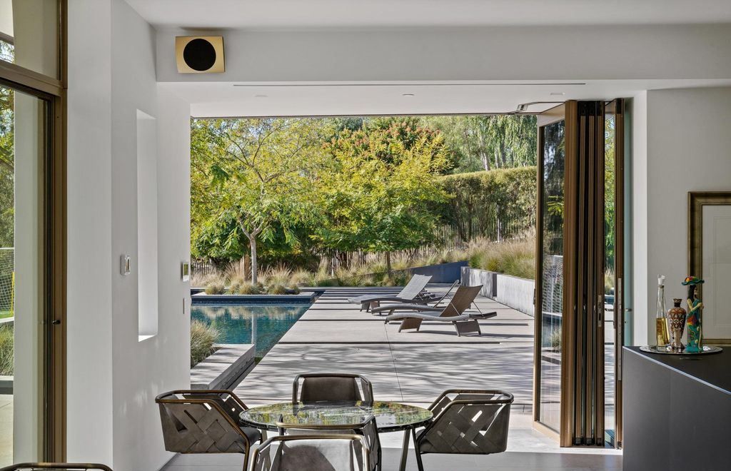 A Masterpiece of Modern Design Warm Contemporary Home with Sweeping Country Views Asking 20 Million 27
