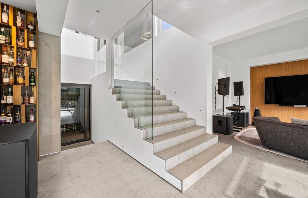 A Masterpiece of Modern Design Warm Contemporary Home with Sweeping Country Views Asking 20 Million 30