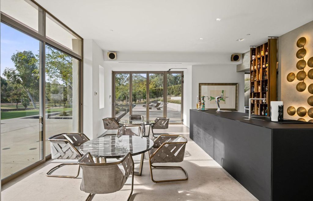 A Masterpiece of Modern Design Warm Contemporary Home with Sweeping Country Views Asking 20 Million 32