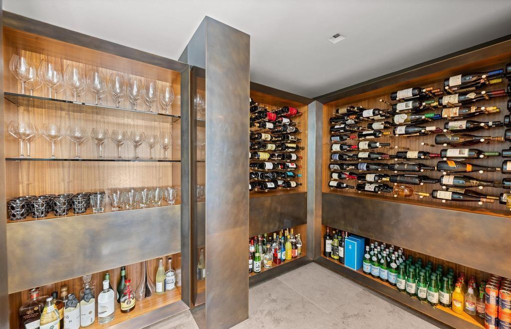 A Masterpiece of Modern Design Warm Contemporary Home with Sweeping Country Views Asking 20 Million 34