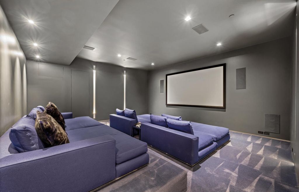 A Masterpiece of Modern Design Warm Contemporary Home with Sweeping Country Views Asking 20 Million 39