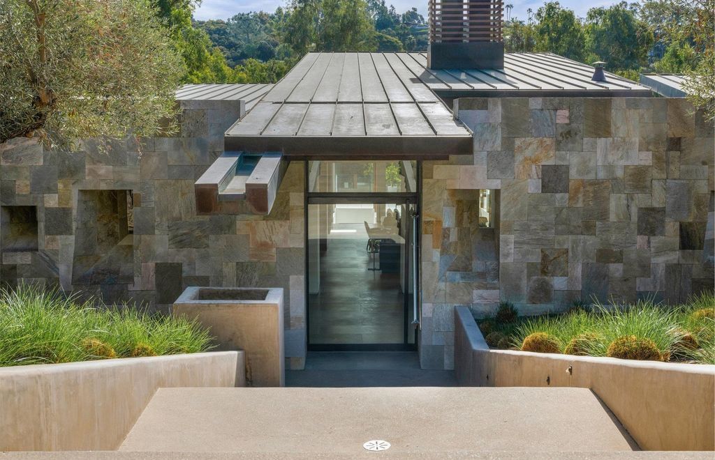A Masterpiece of Modern Design Warm Contemporary Home with Sweeping Country Views Asking 20 Million 4