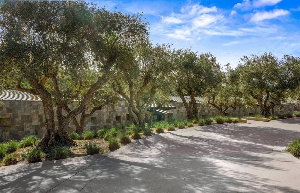 A Masterpiece of Modern Design Warm Contemporary Home with Sweeping Country Views Asking 20 Million 48
