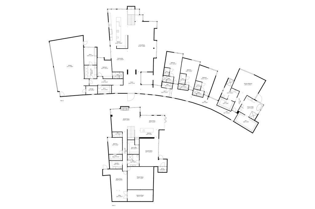 A Masterpiece of Modern Design Warm Contemporary Home with Sweeping Country Views Asking 20 Million 50