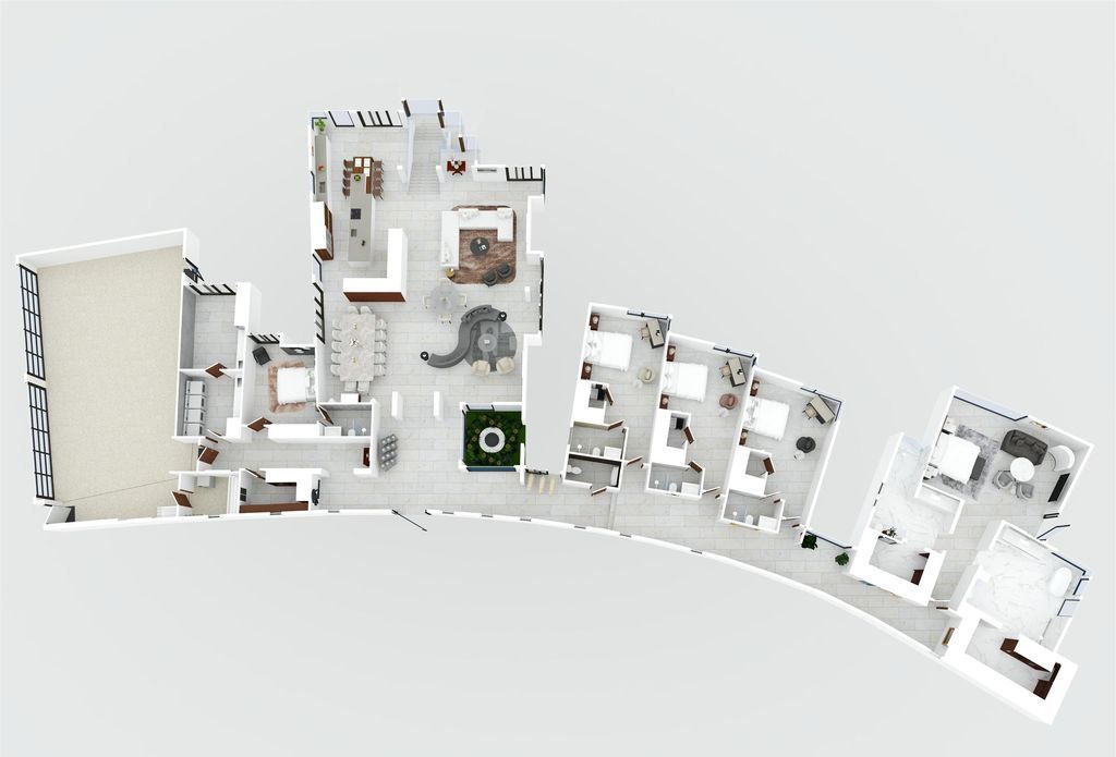 A Masterpiece of Modern Design Warm Contemporary Home with Sweeping Country Views Asking 20 Million 51