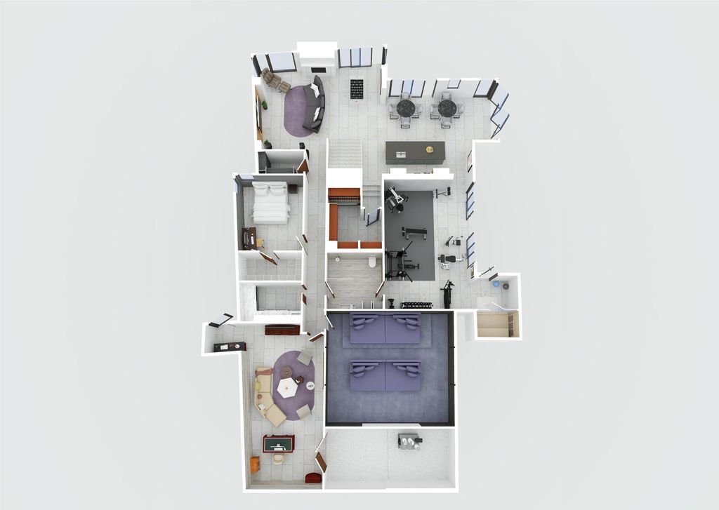 A Masterpiece of Modern Design Warm Contemporary Home with Sweeping Country Views Asking 20 Million 52