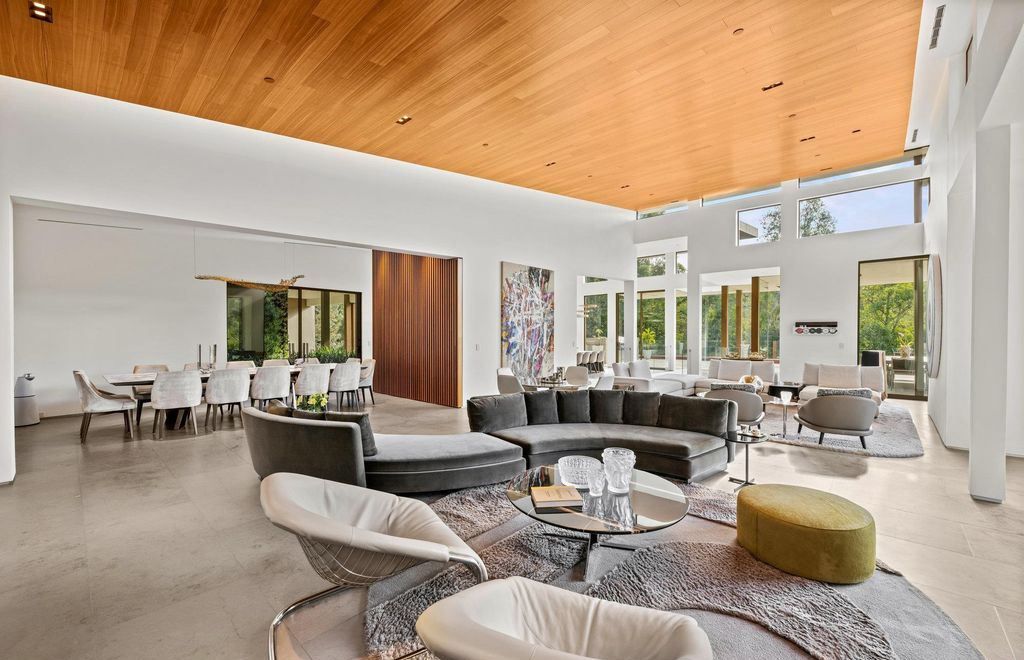 A Masterpiece of Modern Design Warm Contemporary Home with Sweeping Country Views Asking 20 Million 6