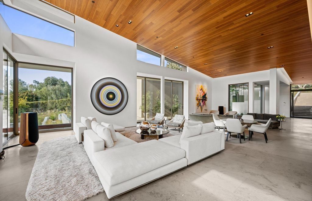 A Masterpiece of Modern Design Warm Contemporary Home with Sweeping Country Views Asking 20 Million 7