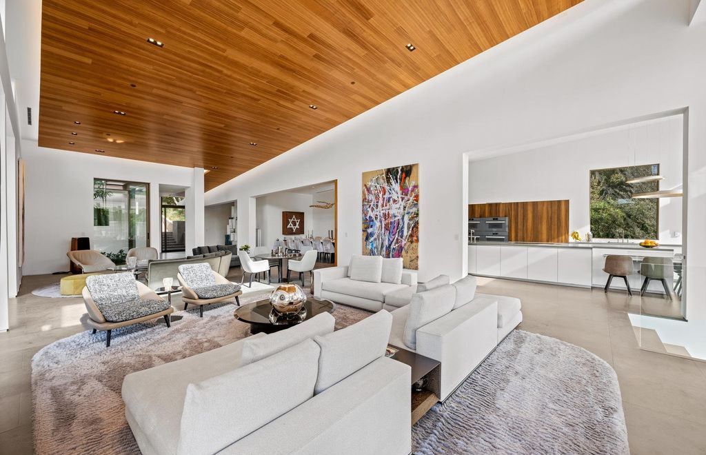 A Masterpiece of Modern Design Warm Contemporary Home with Sweeping Country Views Asking 20 Million 8