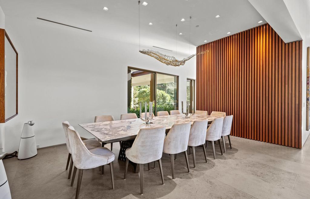 A Masterpiece of Modern Design Warm Contemporary Home with Sweeping Country Views Asking 20 Million 9