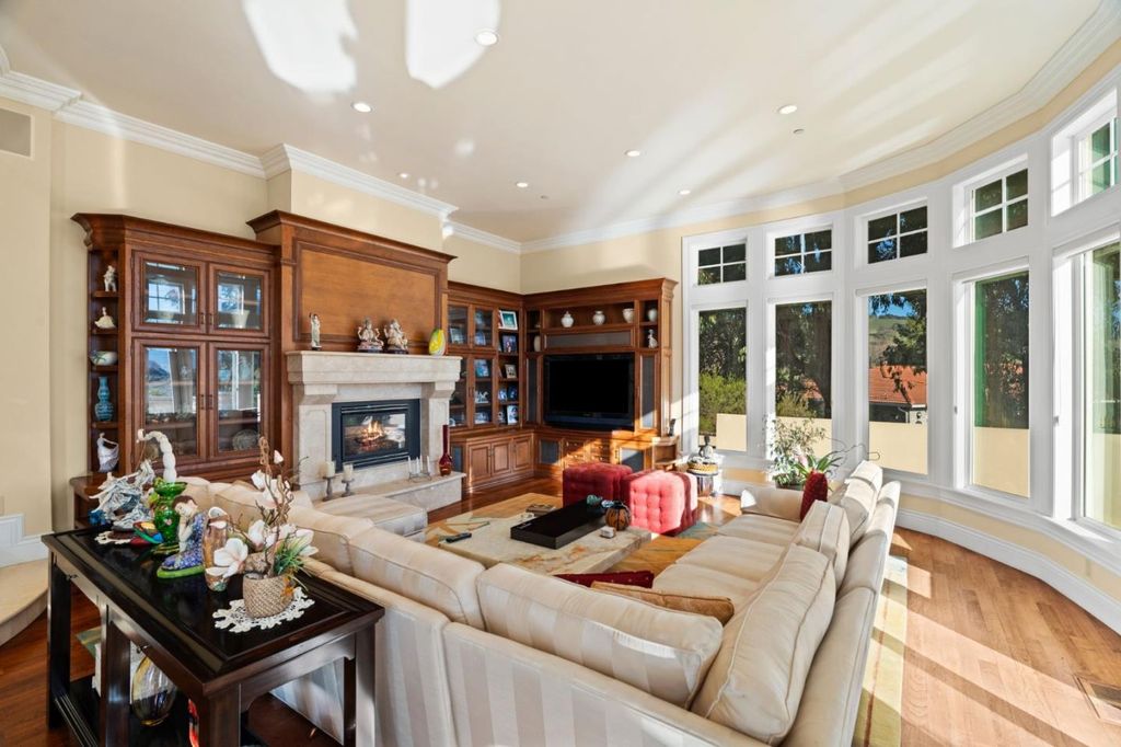 A Mediterranean Gem Resort Style Estate with Spectacular Views on 2.3 Acres Listed for 6.498 Million 13