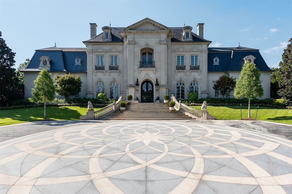A Private Oasis 23.5M French Renaissance Inspired Home with Resort Like Tranquility 1
