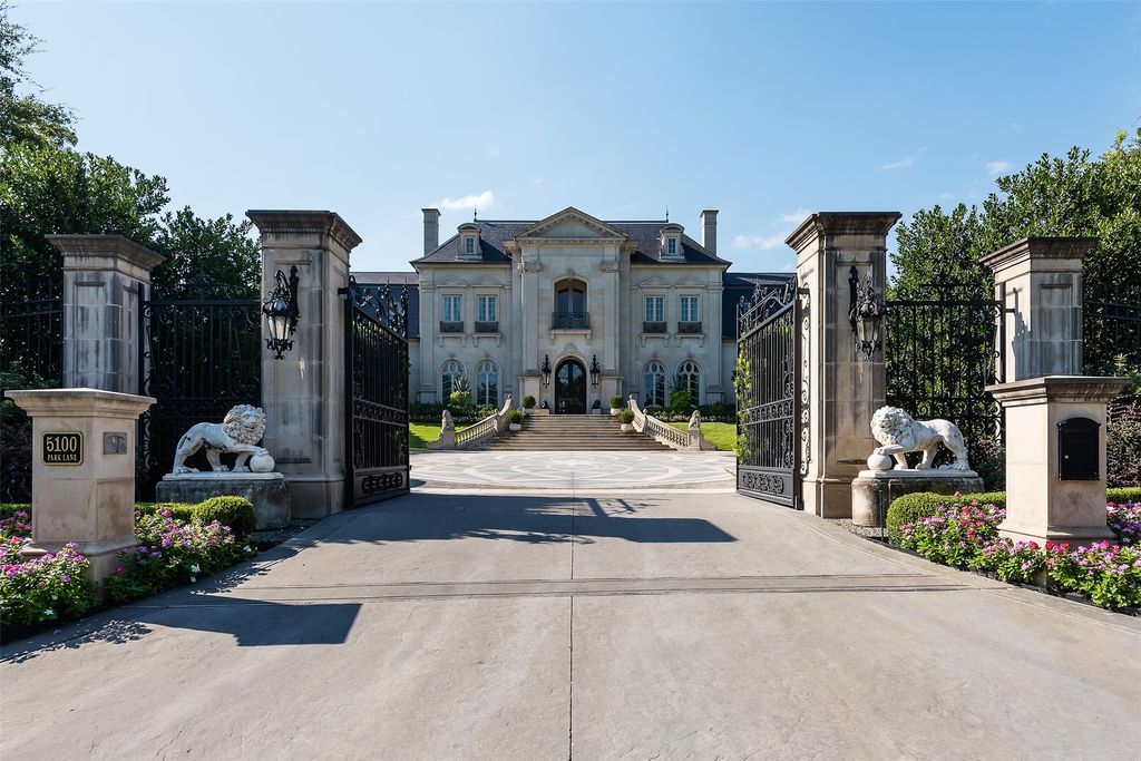 A Private Oasis 23.5M French Renaissance Inspired Home with Resort Like Tranquility 2