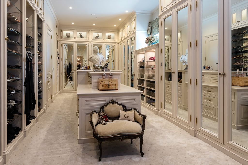 A Private Oasis 23.5M French Renaissance Inspired Home with Resort Like Tranquility 24