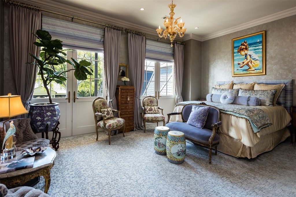 A Private Oasis 23.5M French Renaissance Inspired Home with Resort Like Tranquility 34
