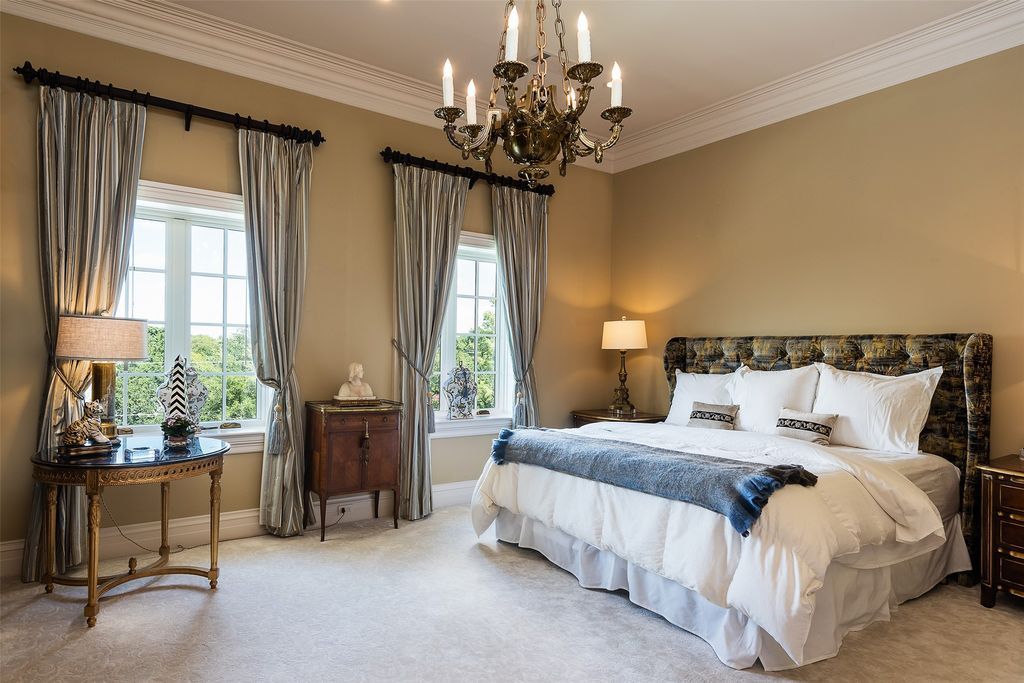 A Private Oasis 23.5M French Renaissance Inspired Home with Resort Like Tranquility 35