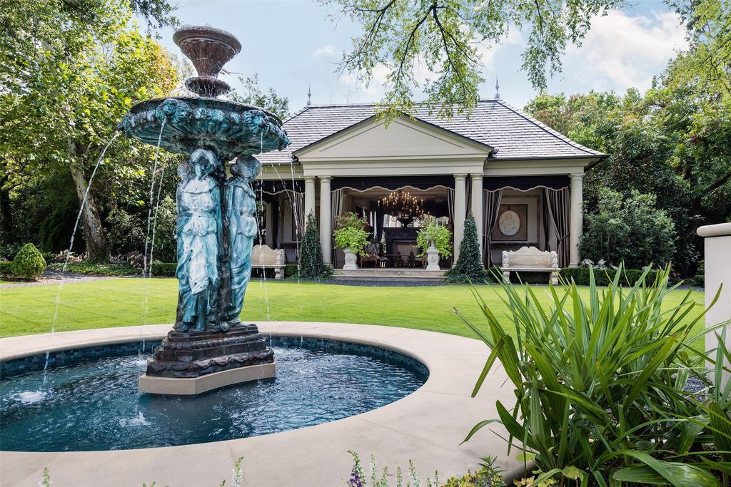 A Private Oasis 23.5M French Renaissance Inspired Home with Resort Like Tranquility 36