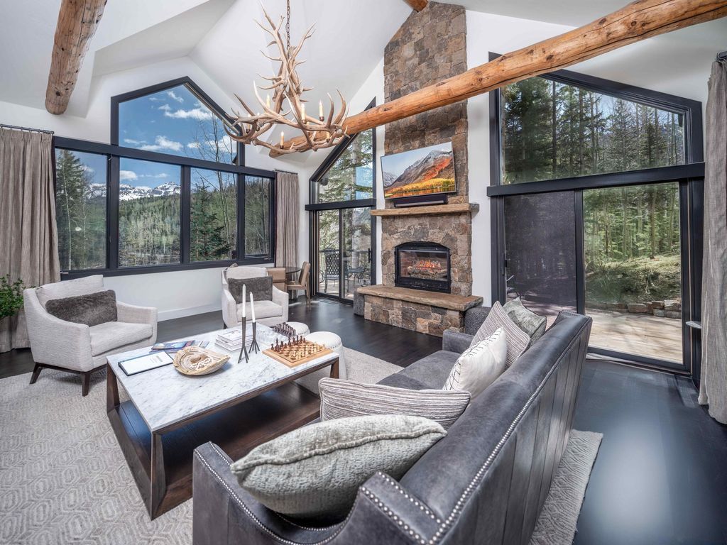 A Skiers Paradise Custom Home with Effortless Access to Sundance Ski Trail for 10.5 Million 1