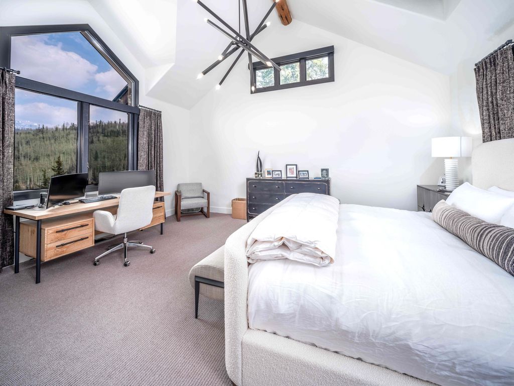 A Skiers Paradise Custom Home with Effortless Access to Sundance Ski Trail for 10.5 Million 11