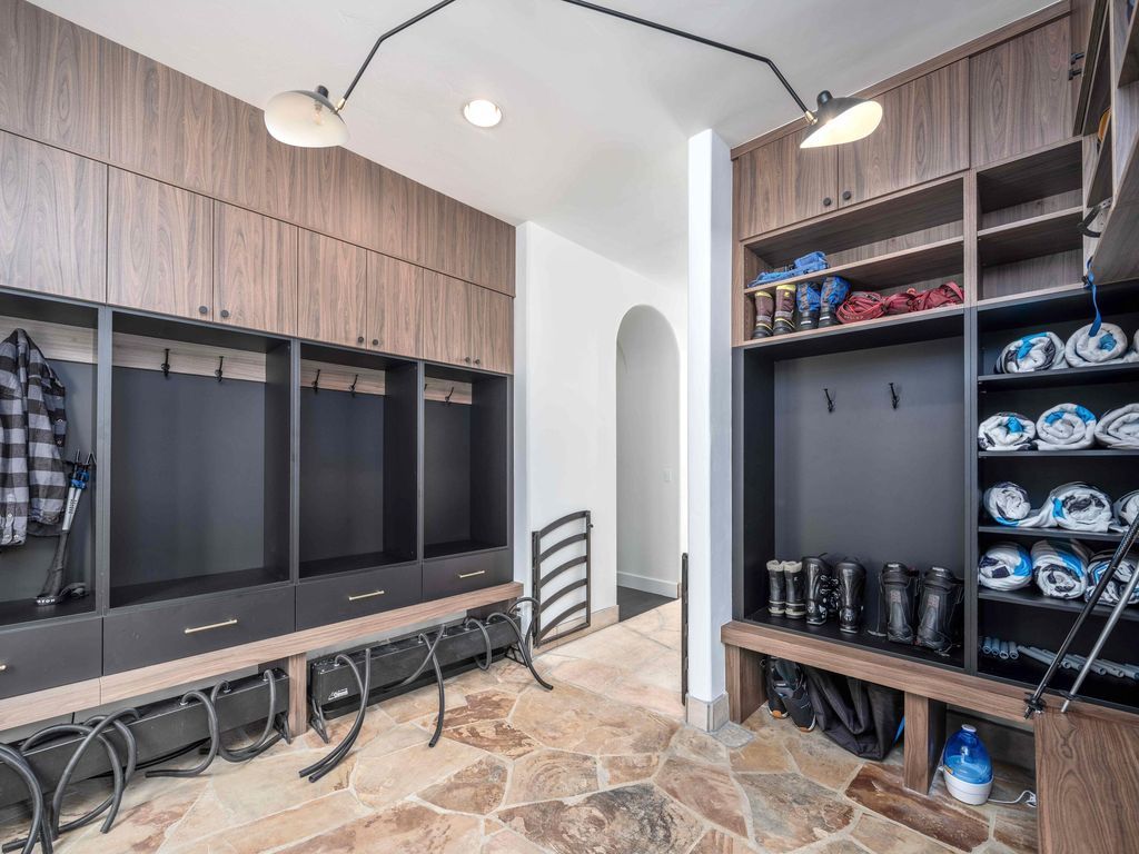 A Skiers Paradise Custom Home with Effortless Access to Sundance Ski Trail for 10.5 Million 18