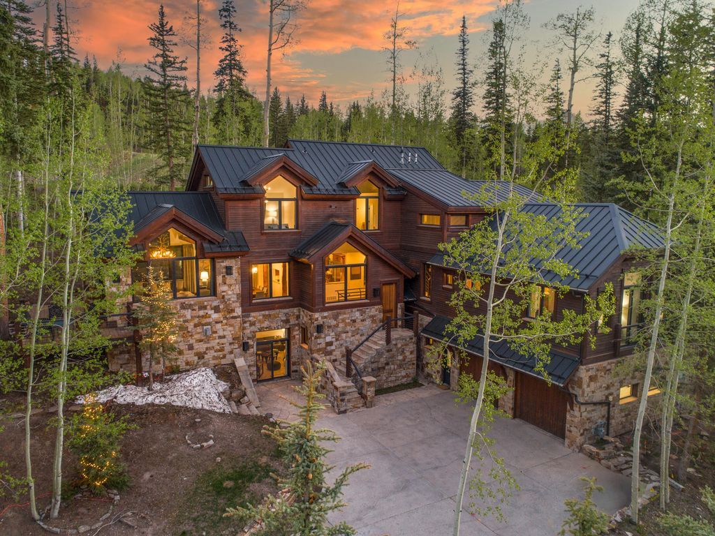 A Skiers Paradise Custom Home with Effortless Access to Sundance Ski Trail for 10.5 Million 2