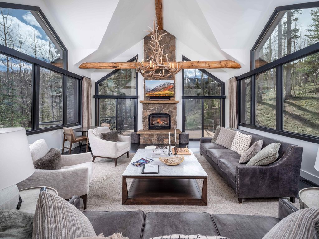 A Skiers Paradise Custom Home with Effortless Access to Sundance Ski Trail for 10.5 Million 3