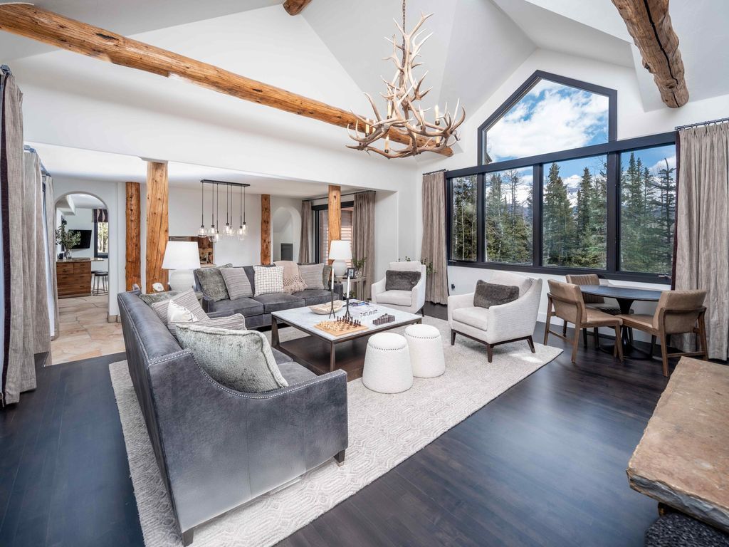 A Skiers Paradise Custom Home with Effortless Access to Sundance Ski Trail for 10.5 Million 5