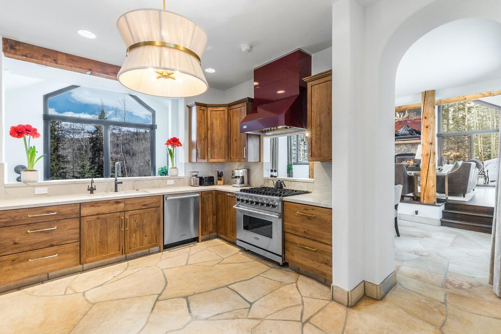 A Skiers Paradise Custom Home with Effortless Access to Sundance Ski Trail for 10.5 Million 6