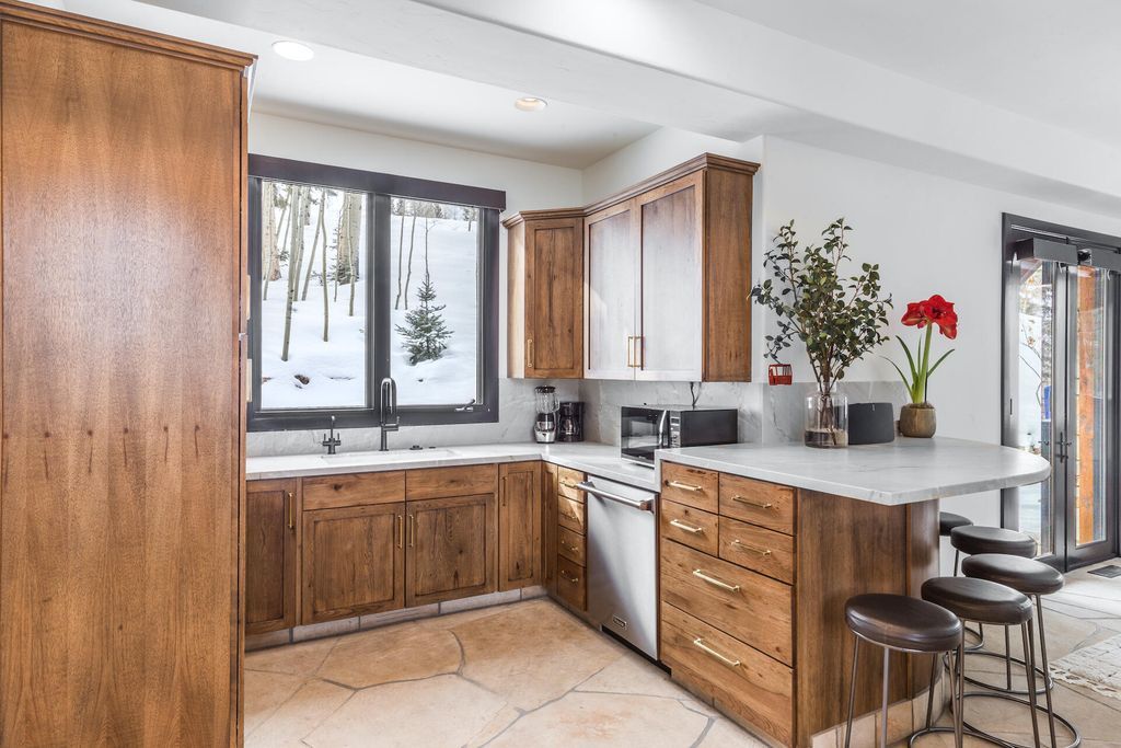 A Skiers Paradise Custom Home with Effortless Access to Sundance Ski Trail for 10.5 Million 8