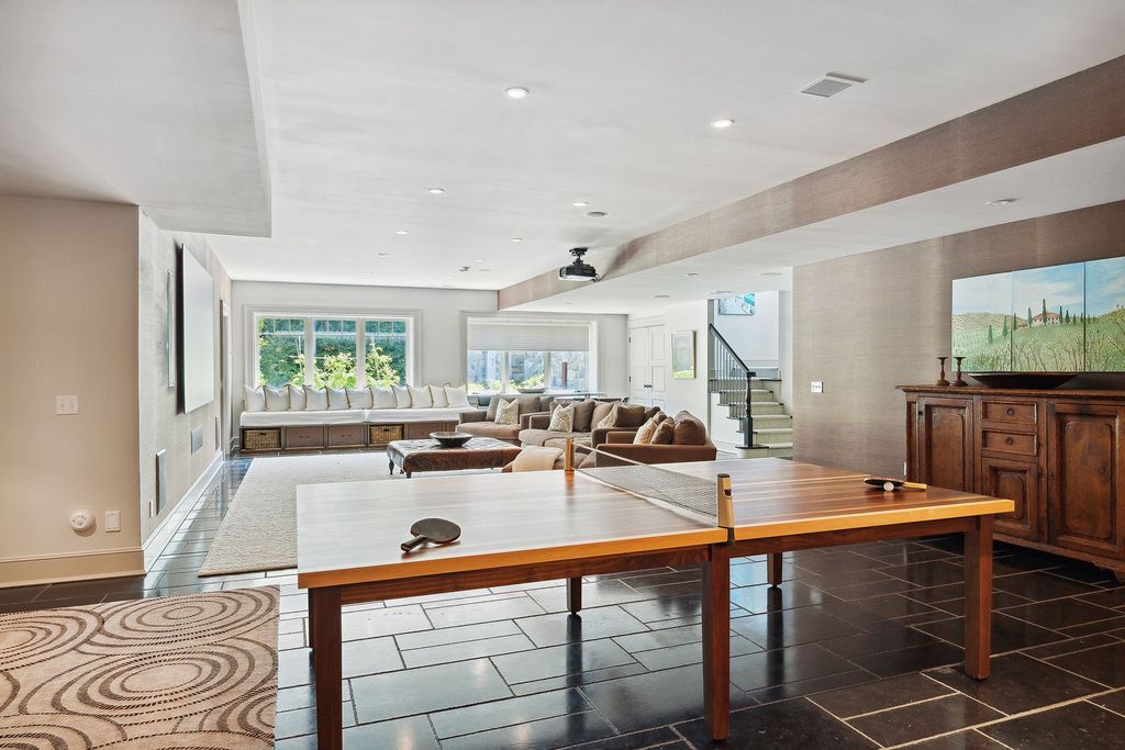 A Waterfront Dream Luxurious Estate Nestled in North Haven Manor Offered for 23.95 Million 15