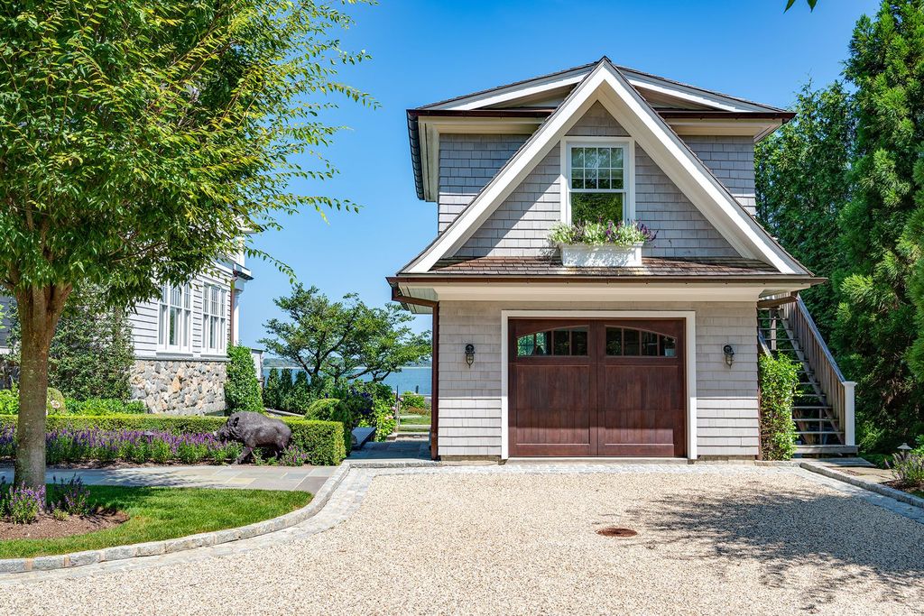 A Waterfront Dream Luxurious Estate Nestled in North Haven Manor Offered for 23.95 Million 24
