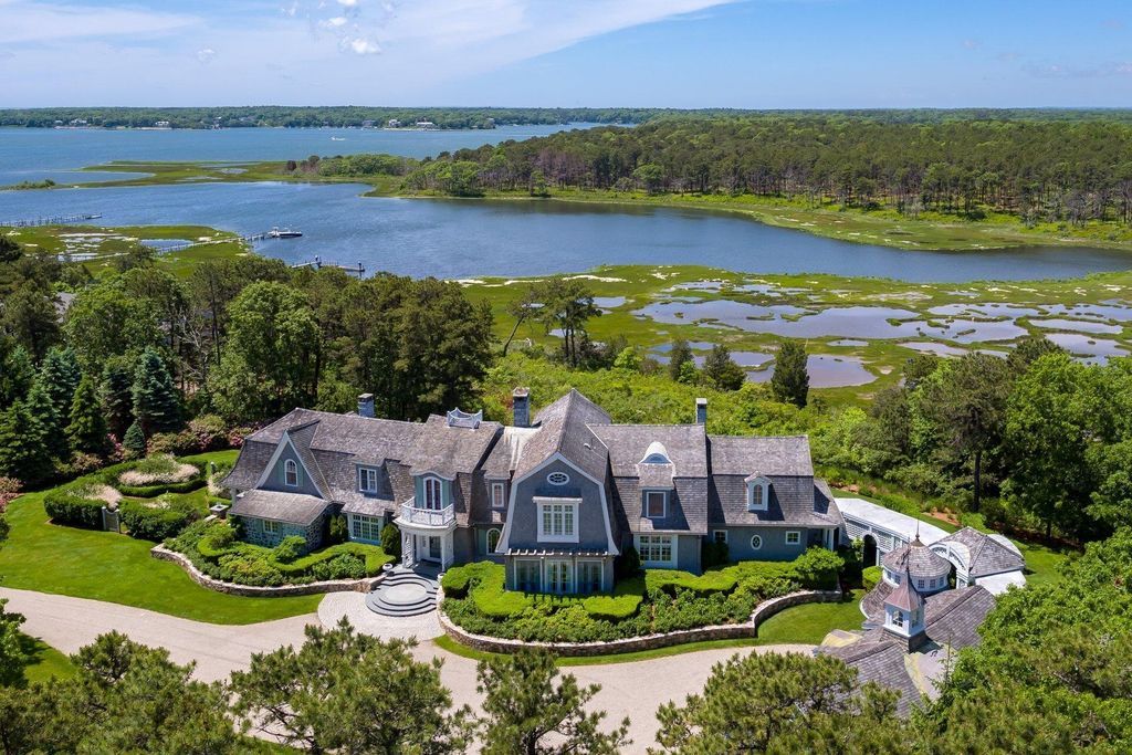 A Waterfront Masterpiece 7.6 Acres of Park Like Grounds and Architectural Excellence by Andrew Franz for 10.95 Million 1