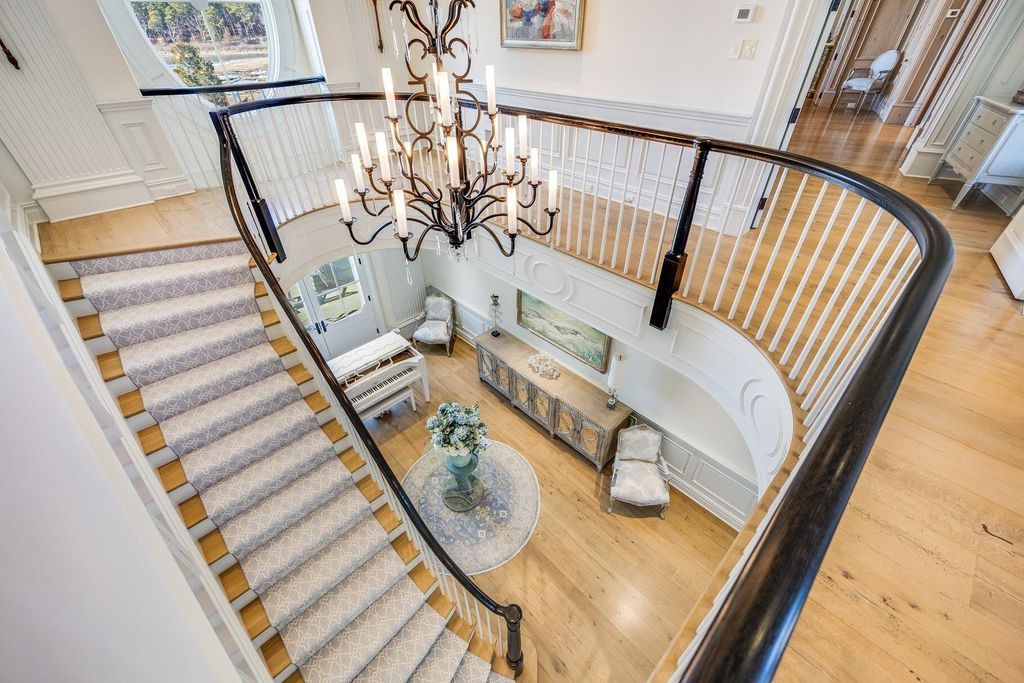 A Waterfront Masterpiece 7.6 Acres of Park Like Grounds and Architectural Excellence by Andrew Franz for 10.95 Million 10
