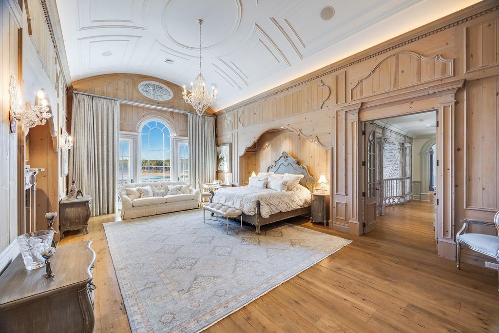 A Waterfront Masterpiece 7.6 Acres of Park Like Grounds and Architectural Excellence by Andrew Franz for 10.95 Million 12