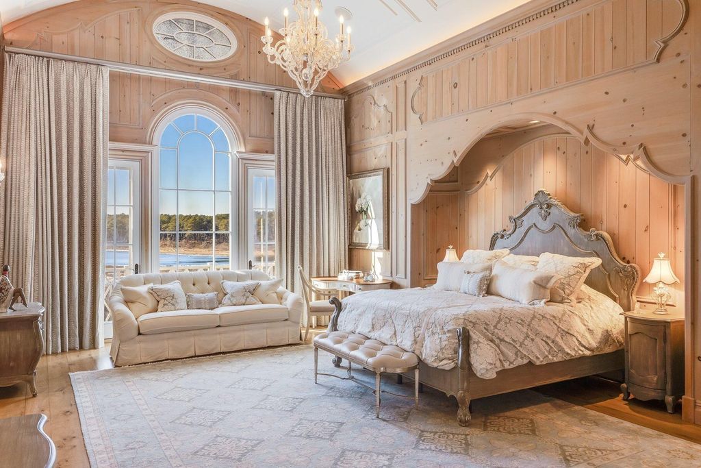 A Waterfront Masterpiece 7.6 Acres of Park Like Grounds and Architectural Excellence by Andrew Franz for 10.95 Million 13