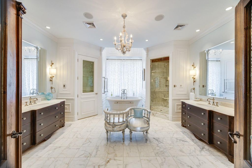 A Waterfront Masterpiece 7.6 Acres of Park Like Grounds and Architectural Excellence by Andrew Franz for 10.95 Million 17