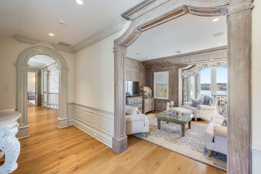 A Waterfront Masterpiece 7.6 Acres of Park Like Grounds and Architectural Excellence by Andrew Franz for 10.95 Million 20