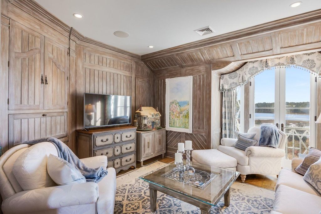 A Waterfront Masterpiece 7.6 Acres of Park Like Grounds and Architectural Excellence by Andrew Franz for 10.95 Million 21