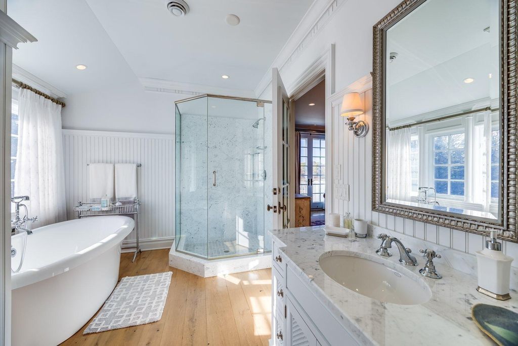 A Waterfront Masterpiece 7.6 Acres of Park Like Grounds and Architectural Excellence by Andrew Franz for 10.95 Million 25