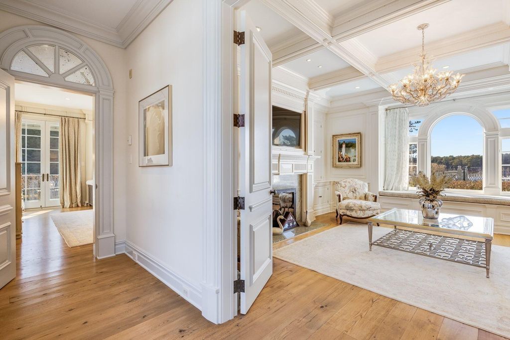 A Waterfront Masterpiece 7.6 Acres of Park Like Grounds and Architectural Excellence by Andrew Franz for 10.95 Million 27