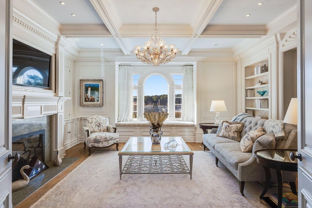 A Waterfront Masterpiece 7.6 Acres of Park Like Grounds and Architectural Excellence by Andrew Franz for 10.95 Million 28
