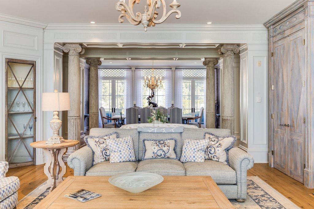 A Waterfront Masterpiece 7.6 Acres of Park Like Grounds and Architectural Excellence by Andrew Franz for 10.95 Million 31