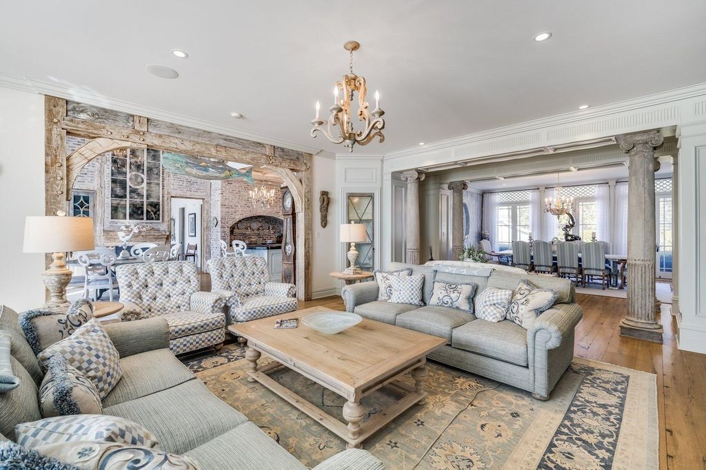 A Waterfront Masterpiece 7.6 Acres of Park Like Grounds and Architectural Excellence by Andrew Franz for 10.95 Million 32
