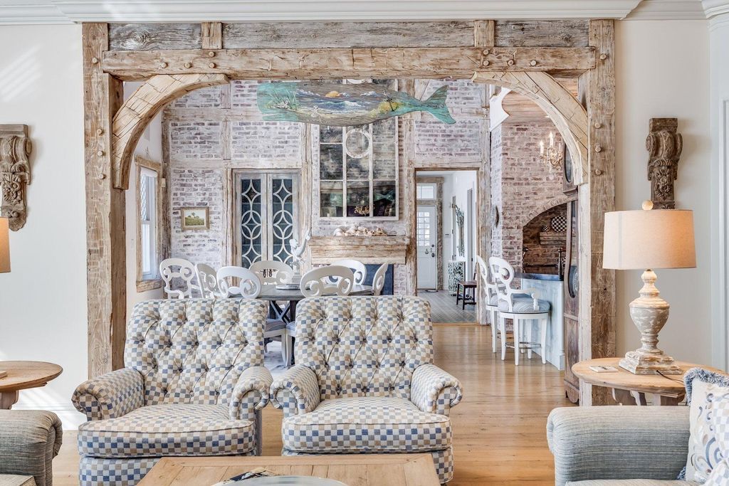 A Waterfront Masterpiece 7.6 Acres of Park Like Grounds and Architectural Excellence by Andrew Franz for 10.95 Million 33