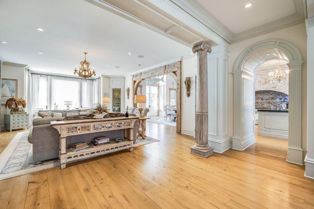 A Waterfront Masterpiece 7.6 Acres of Park Like Grounds and Architectural Excellence by Andrew Franz for 10.95 Million 35