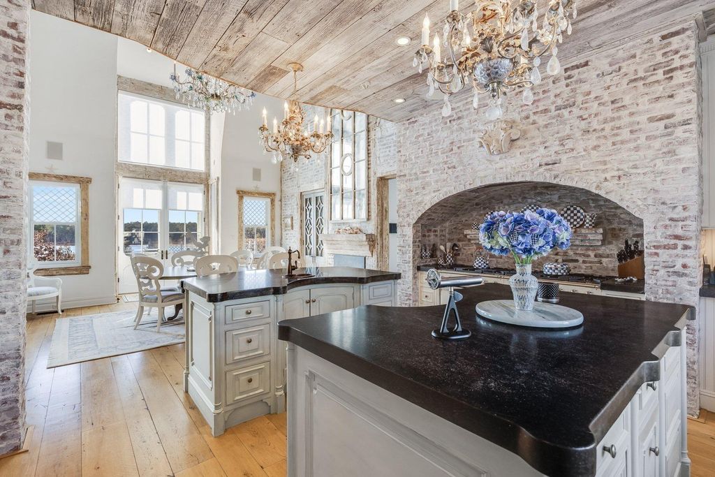 A Waterfront Masterpiece 7.6 Acres of Park Like Grounds and Architectural Excellence by Andrew Franz for 10.95 Million 36