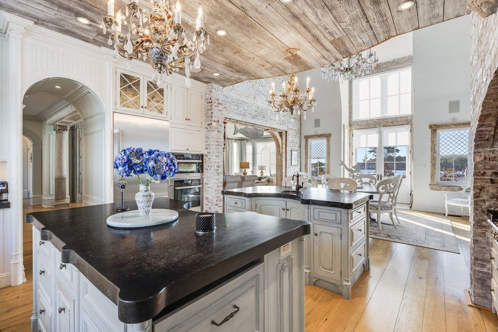A Waterfront Masterpiece 7.6 Acres of Park Like Grounds and Architectural Excellence by Andrew Franz for 10.95 Million 37