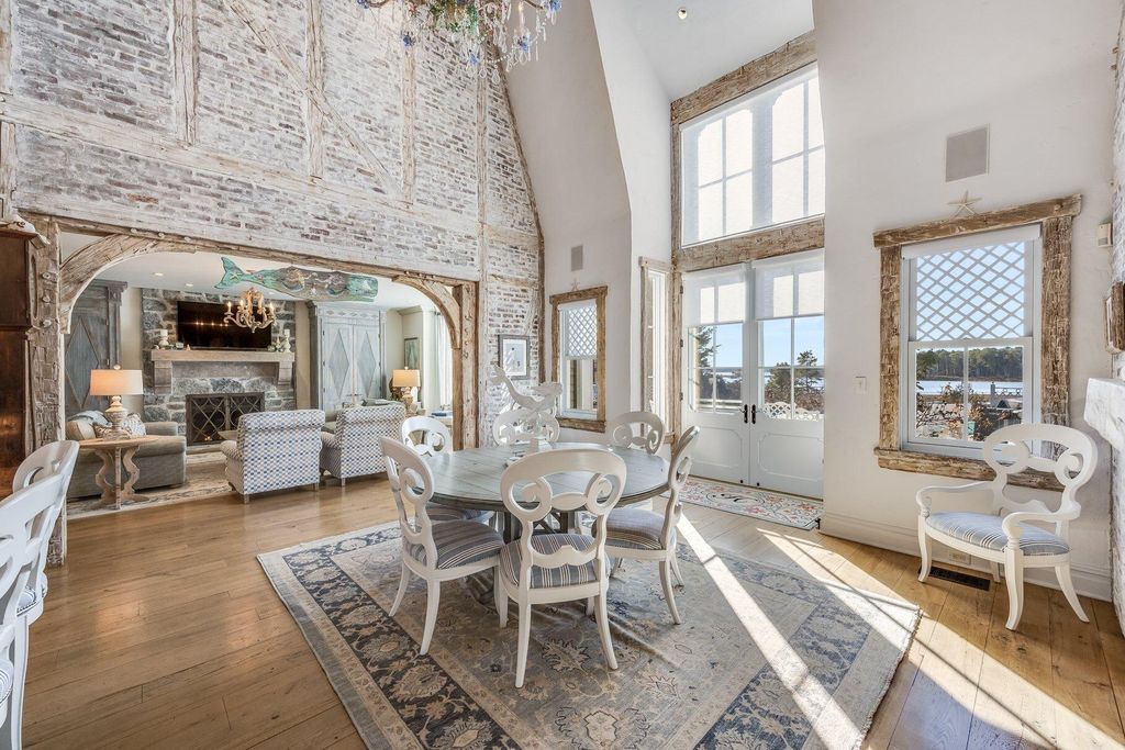 A Waterfront Masterpiece 7.6 Acres of Park Like Grounds and Architectural Excellence by Andrew Franz for 10.95 Million 39