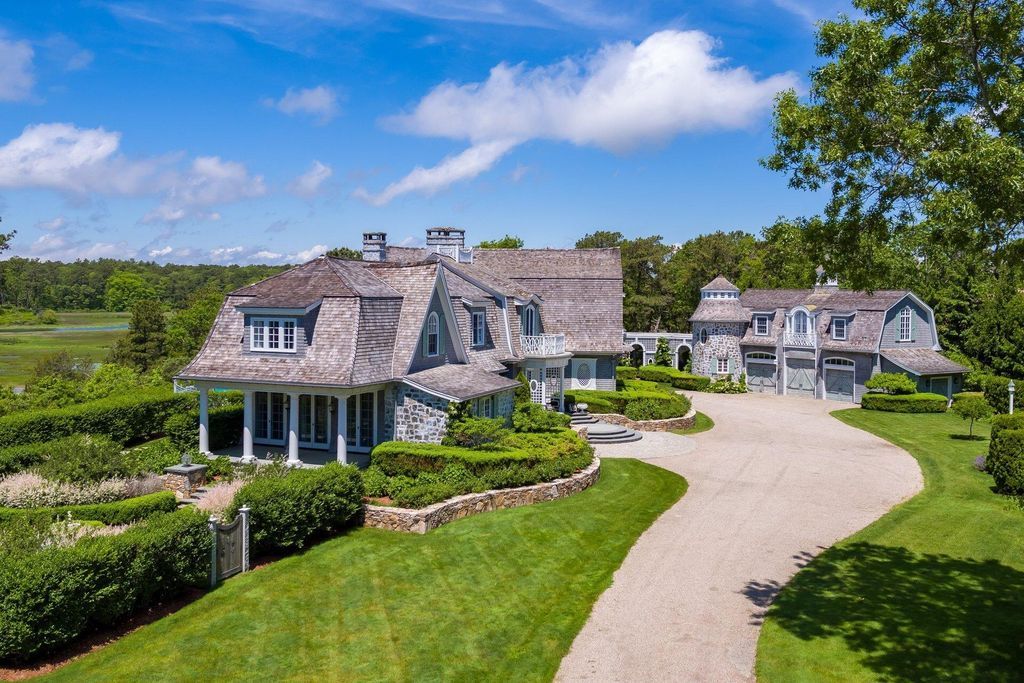 A Waterfront Masterpiece 7.6 Acres of Park Like Grounds and Architectural Excellence by Andrew Franz for 10.95 Million 6